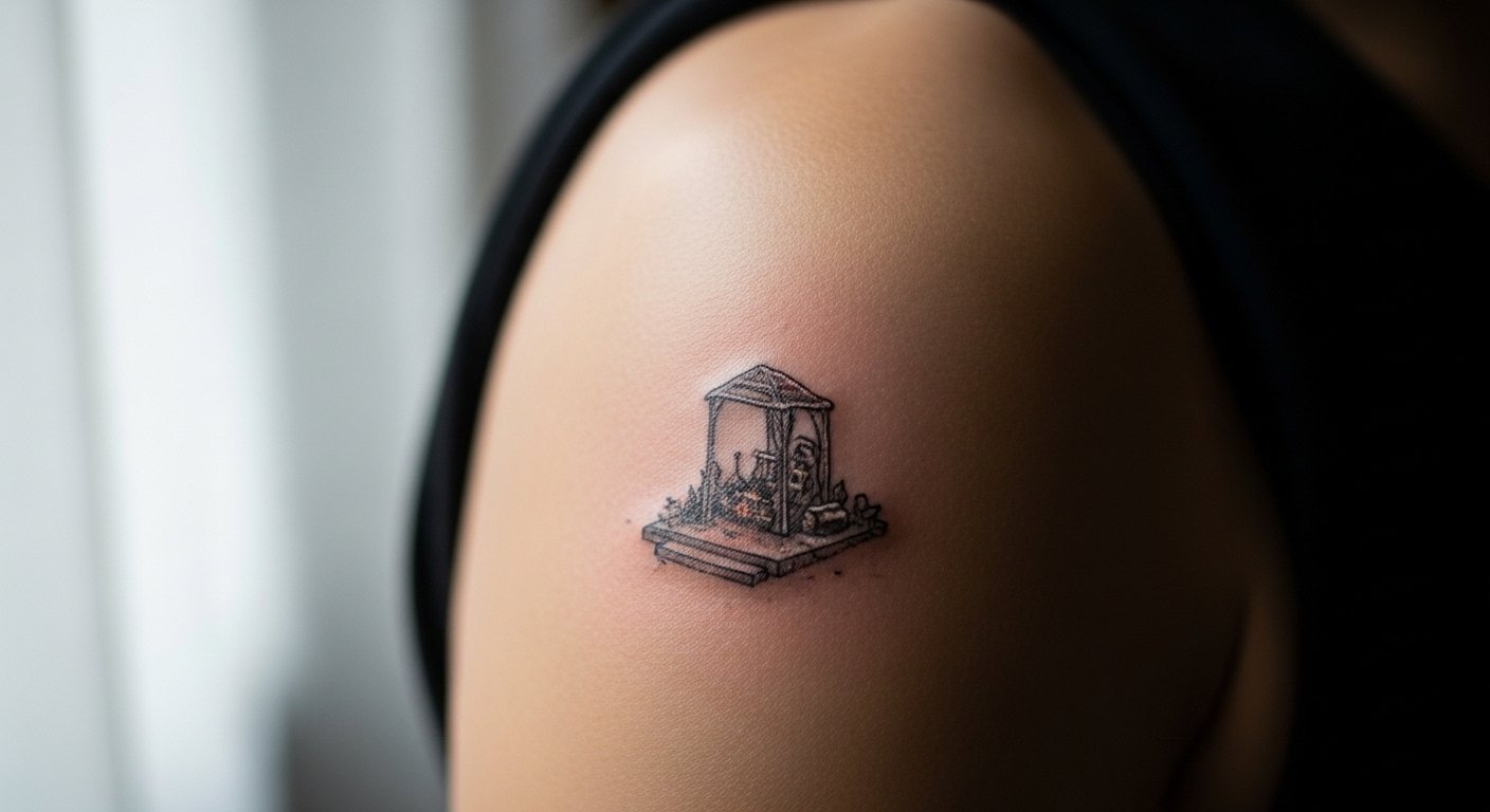 27 Soulful Realistic Mother and Son Tattoo Ideas