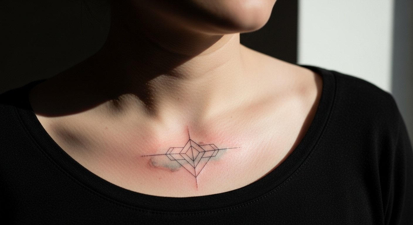 27 Minimalist Watercolor One Line Tattoo Ideas