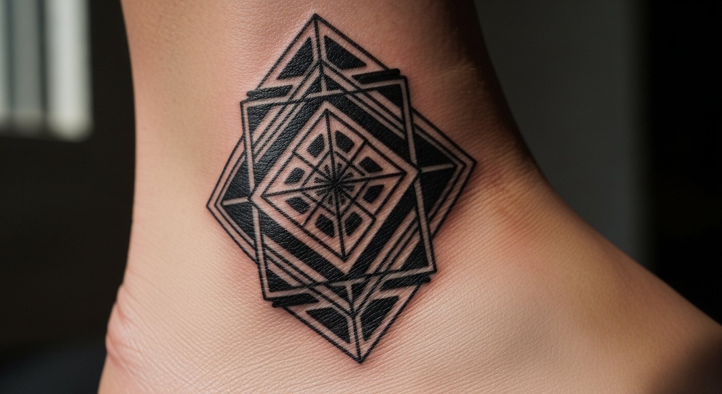 21 Bold Blackwork One Piece Tattoo Ideas