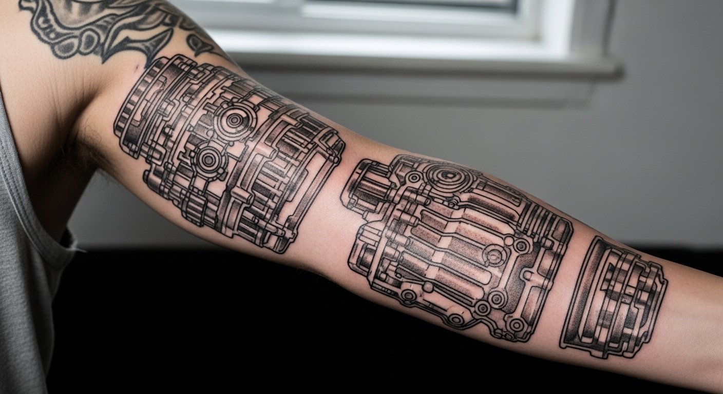 27 Bold Sketch Style Tattoo Sleeve Ideas for Men