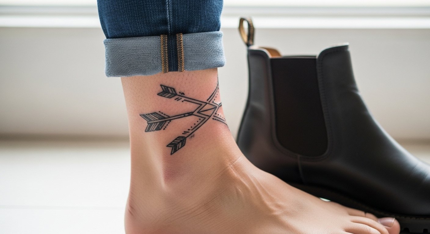 17 Meaningful Brother and Sister Tattoo Ideas on Ankle