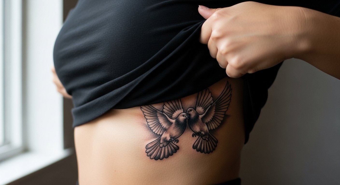 17 Bold Dove Tattoo Art for Men You Will Love