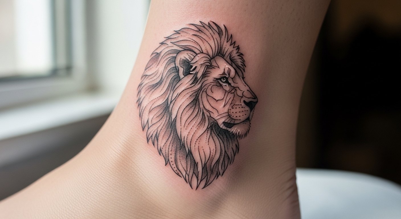 21 Stunning Tattoo Inspiration for Men on Ankle