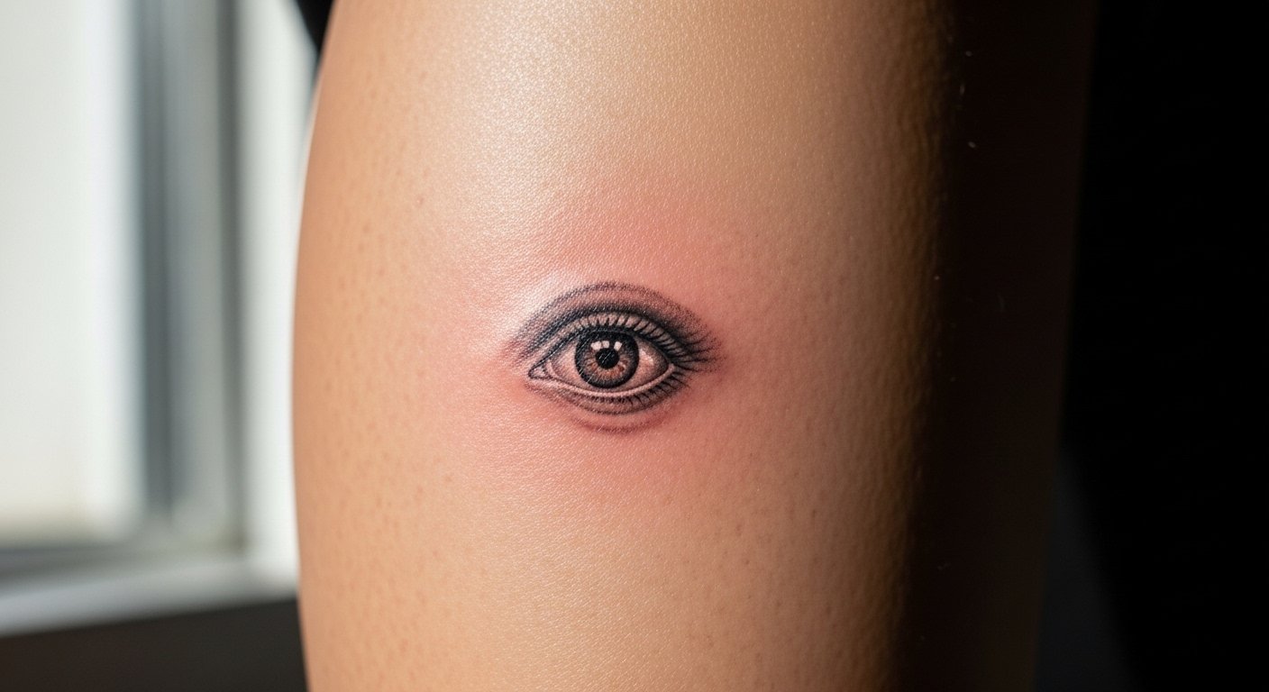 17 Minimalist Third Eye Tattoo Aesthetic Ideas